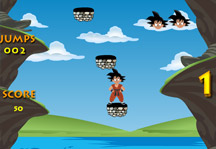 Jumping Goku Gameplay