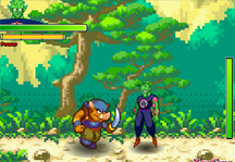 DBZ Fierce Fighting 2.1