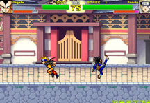 Dragon Ball Z vs Naruto CR Vegeta Gameplay