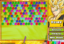 Bubble Dragon Ball Z Gameplay