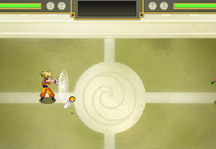Dragon Ball Hockey Gameplay