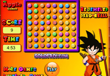 Bejeweled Dragon Ball Gameplay