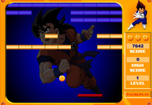 Dragon Ball Z Breakout Gameplay