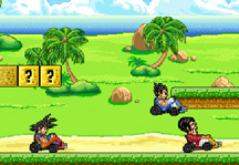 Dragon Ball Kart Gameplay