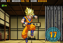 Dragon Ball Perfect Hit Gameplay