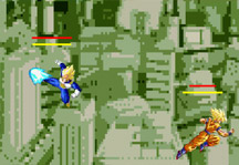 Dragon Ball Z Tournament Battle Gameplay