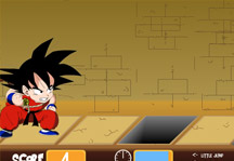Goku Collects Dragon Balls Gameplay