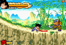 Dragon Ball Advanced Adventure Gameplay