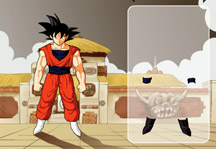 Dragon Ball Dress Up Gameplay
