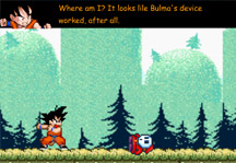 Dragon Ball RPG Episode 1 Gameplay