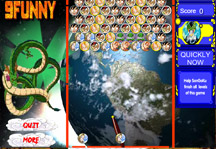 Dragon Ball Puzzle Gameplay