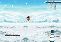 Dragon Ball Winter Adventure Gameplay