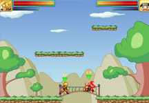 Anime Fighting Game Gameplay