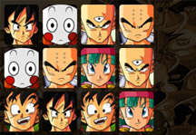 Goku Memory Gameplay