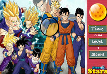 Dragon Ball Z Hidden Stars Gameplay