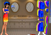 Chi-Chi Dress Up Gameplay