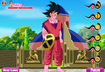 Goku Dress Up 2 Gameplay