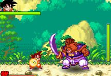 DBZ Fierce Fighting 1.1