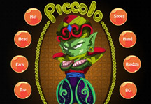 Piccolo Dress Up Gameplay
