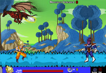 Dragon Ball Planet Namek Gameplay