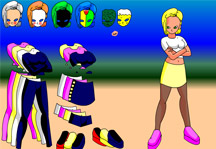 Android 18 Dress Up Gameplay