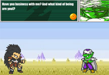 Dragon Ball Z RPG Gameplay