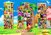 Dragon Ball Z Mahjong Gameplay