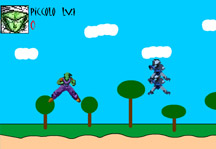 Piccolo vs Saibamen Gameplay