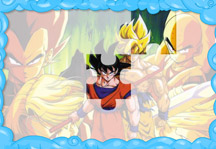 Jolly Jigsaw Dragon Ball Z Gameplay