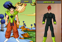 Dragon Ball Dress Up 2 Gameplay
