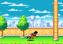 Flappy Goku Gameplay