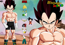 Dress Up Vegeta Gameplay