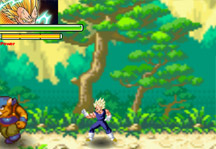 Dragon Ball Fierce Fighting 4.0 Gameplay