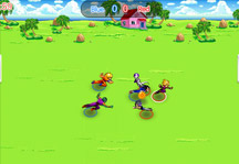 Dragon Ball Football Gameplay
