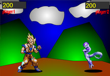 Dragon Ball Z Flash Dimension Gameplay