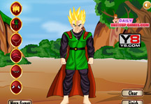Gohan Training Dress Up Gameplay