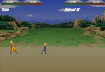 Dragon Ball Z Fight Gameplay