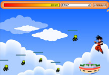 Dragon Ball Z Earth Defender Gameplay