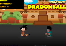 Shooting Dragon Ball Gameplay