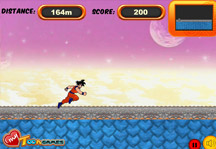 Dragon Ball Z Snakeway Gameplay