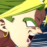 Dragon Ball FighterZ: Broly character gameplay trailer
