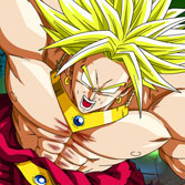 Dragon Ball FighterZ: Broly and Bardock in the upcoming first DLC