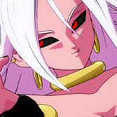 Dragon Ball FighterZ: Android 21 character trailer and screenshots