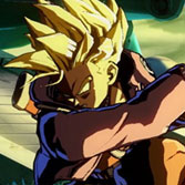 Dragon Ball FighterZ: Future Trunks first in-game screenshot