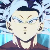 Dragon Ball FighterZ: Kefla and Goku Ultra Instinct screenshots