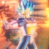Dragon Ball Xenoverse 2: Vegeta SSGSS Evolved first screenshots