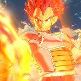 Dragon Ball Xenoverse 2: Super Saiyan God Vegeta first screenshots