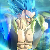 Dragon Ball Xenoverse 2: Gogeta SSGSS screenshots