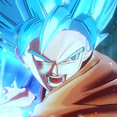 Dragon Ball Xenoverse 2: Nintendo Switch Motion Controls gameplay