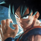 Jump Force: Animation-Comic-Game Hong Kong trailer, Goku gameplay footage